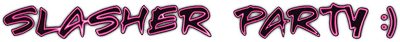 Slasher Party Logo