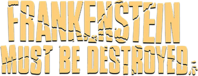 Frankenstein Must Be Destroyed Logo