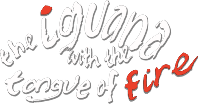 The Iguana with the Tongue of Fire Logo