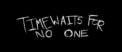 Time Waits for No One Logo