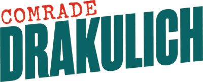 Comrade Drakulich Logo