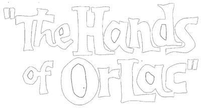 The Hands of Orlac Logo