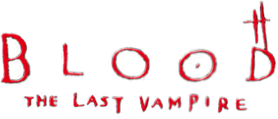 Blood: The Last Vampire Logo