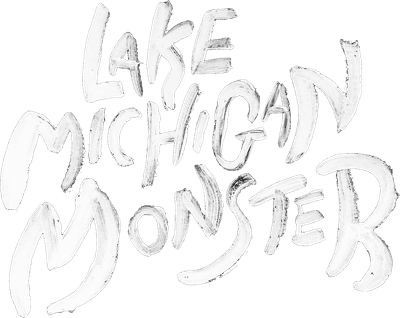 Lake Michigan Monster Logo