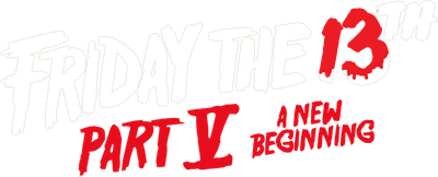 Friday the 13th: A New Beginning Logo