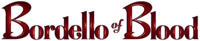 Bordello of Blood Logo