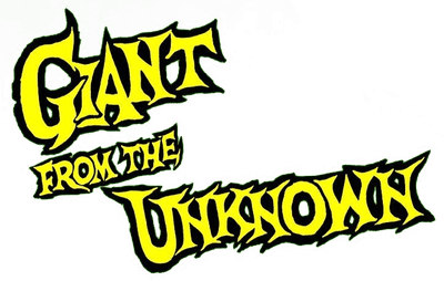 Giant from the Unknown Logo