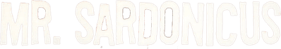 Mr. Sardonicus Logo
