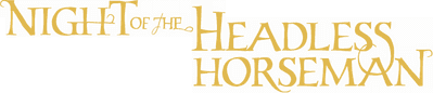 The Night of the Headless Horseman Logo
