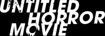 Untitled Horror Movie Logo