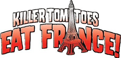 Killer Tomatoes Eat France! Logo