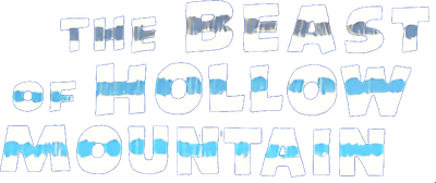 The Beast of Hollow Mountain Logo