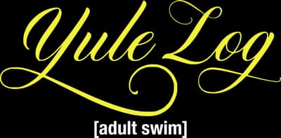 Adult Swim Yule Log Logo