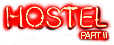 Hostel: Part III Logo