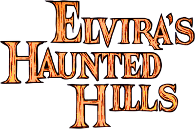 Elvira's Haunted Hills Logo
