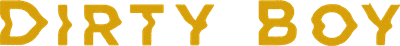 Dirty Boy Logo