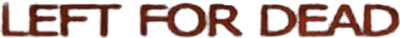 Left for Dead Logo