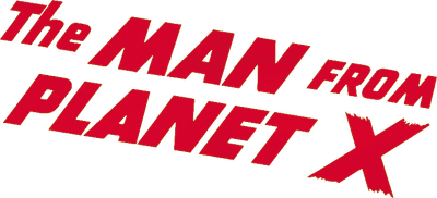 The Man from Planet X Logo