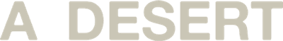 A Desert Logo