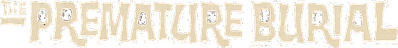 The Premature Burial Logo