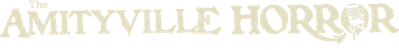 The Amityville Horror Logo