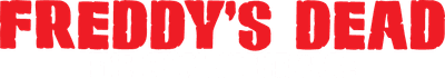 Freddy's Dead: The Final Nightmare Logo