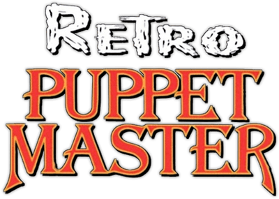 Retro Puppet Master Logo
