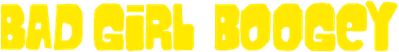 Bad Girl Boogey Logo