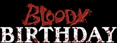 Bloody Birthday Logo