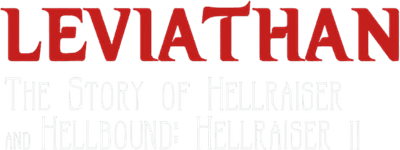 Leviathan: The Story of Hellraiser and Hellbound: Hellraiser II Logo