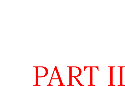 A Quiet Place Part II Logo
