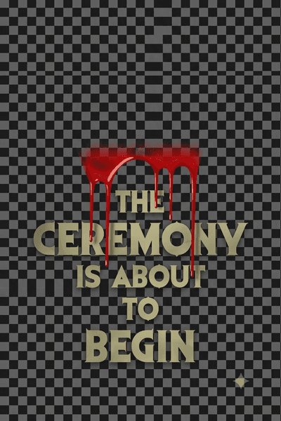 The Ceremony Is About to Begin Logo