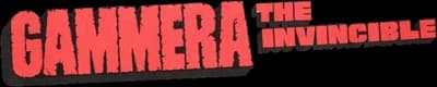 Gammera the Invincible Logo