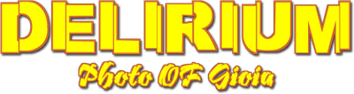 Delirium: Photo of Gioia Logo