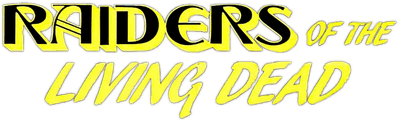 Raiders of the Living Dead Logo