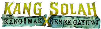 Kang Solah from Kang Mak x Nenek Gayung Logo