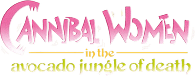 Cannibal Women in the Avocado Jungle of Death Logo