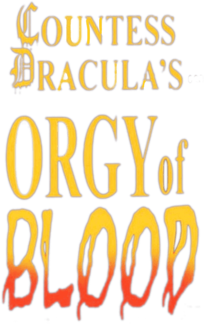 Countess Dracula's Orgy of Blood Logo