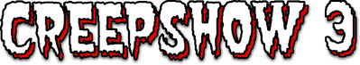 Creepshow 3 Logo