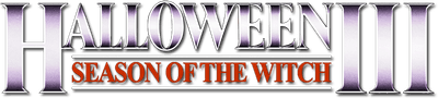 Halloween III: Season of the Witch Logo