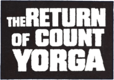 The Return of Count Yorga Logo
