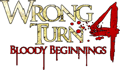 Wrong Turn 4: Bloody Beginnings Logo