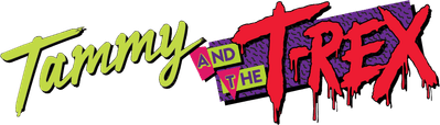 Tammy and the T-Rex Logo