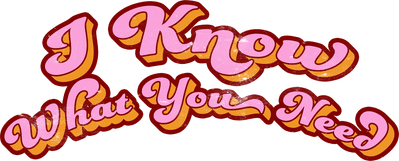 I Know What You Need Logo