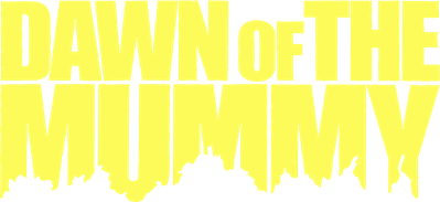 Dawn of the Mummy Logo