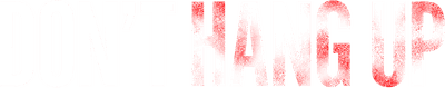 Don't Hang Up Logo