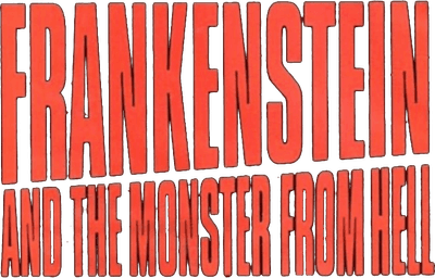 Frankenstein and the Monster from Hell Logo