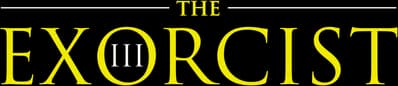 The Exorcist III Logo