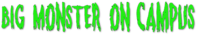 Big Monster on Campus Logo