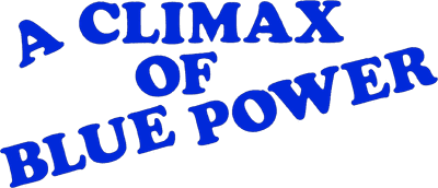 A Climax of Blue Power Logo